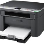 Riparazione Samsung SCX 3200 con led Rosso