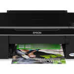 Riparazione stampante Epson sx 200 con codice errore "E"e spie lampeggianti