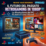 ​Il Futuro del Passato: Perché i tuoi giochi d'infanzia sono più belli oggi (grazie al PC)